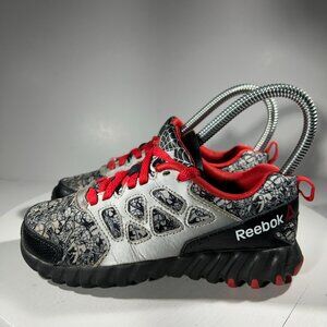 Reebok Spider-Man Boys Youth Kids Shoes Size 13 Marvel Sneakers Walk School Run